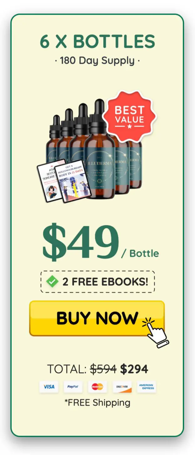 Buy Illuderma 6 bottles