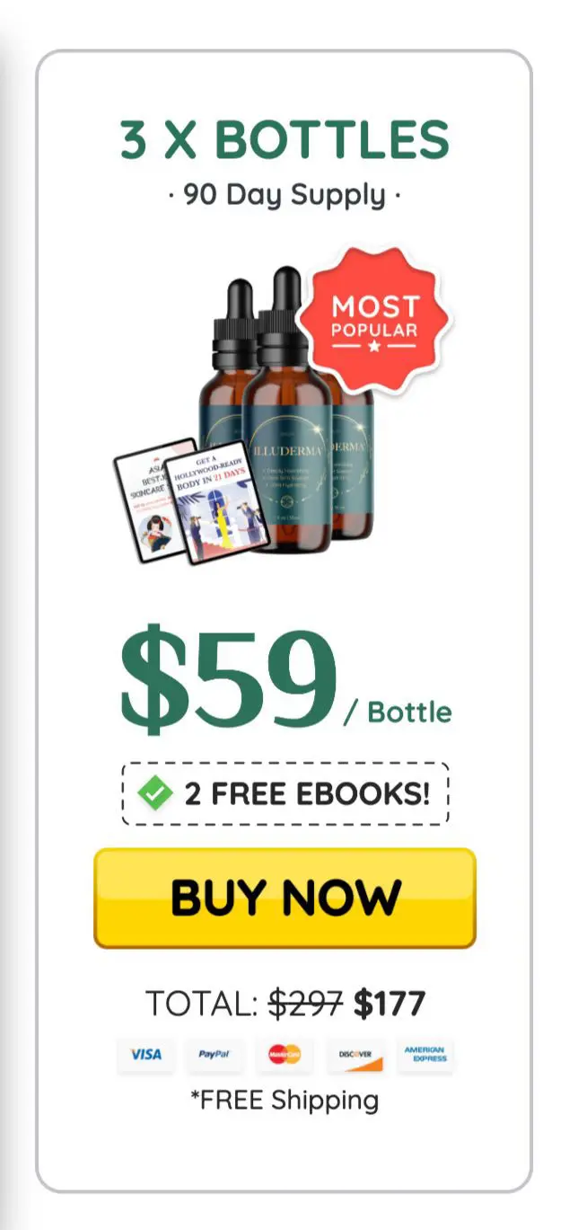 Buy Illuderma 3 bottles